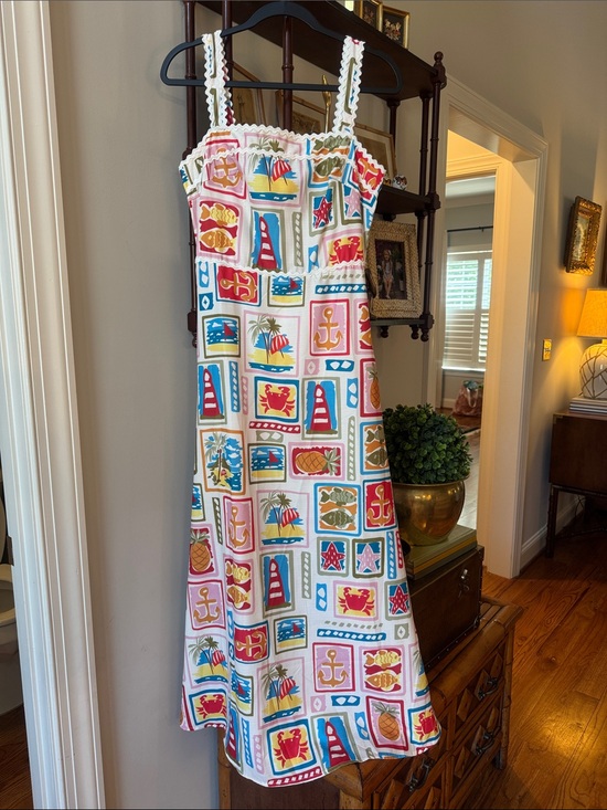 Sundayup Dresses & Skirts - Colorful Nautical Print Sundress Sundayup